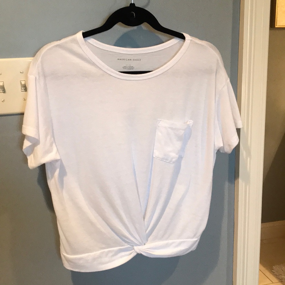 American Eagle White Top